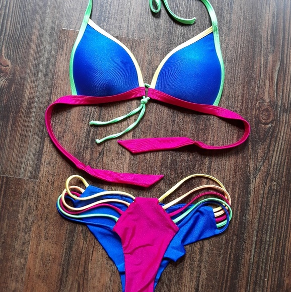 Multi Color Bikini - Picture 1 of 1